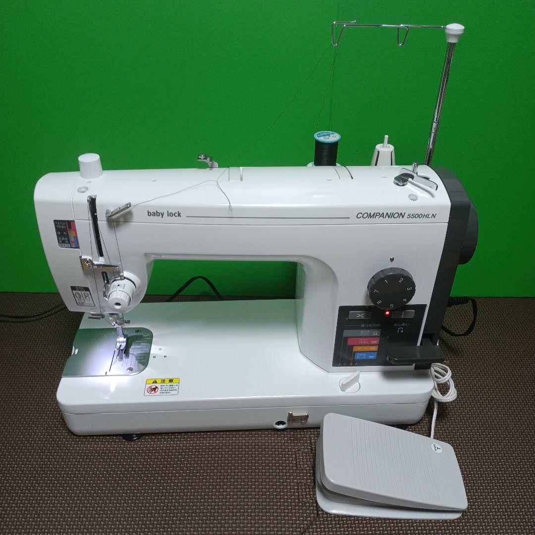 babylock COMPANION5500HLN型職業用ミシン