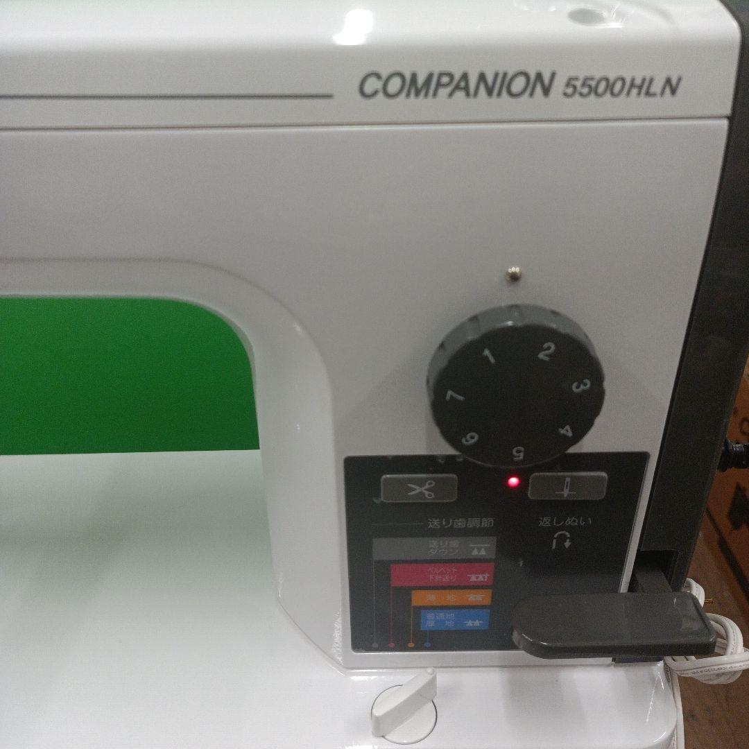 babylock COMPANION5500HLN型職業用ミシン