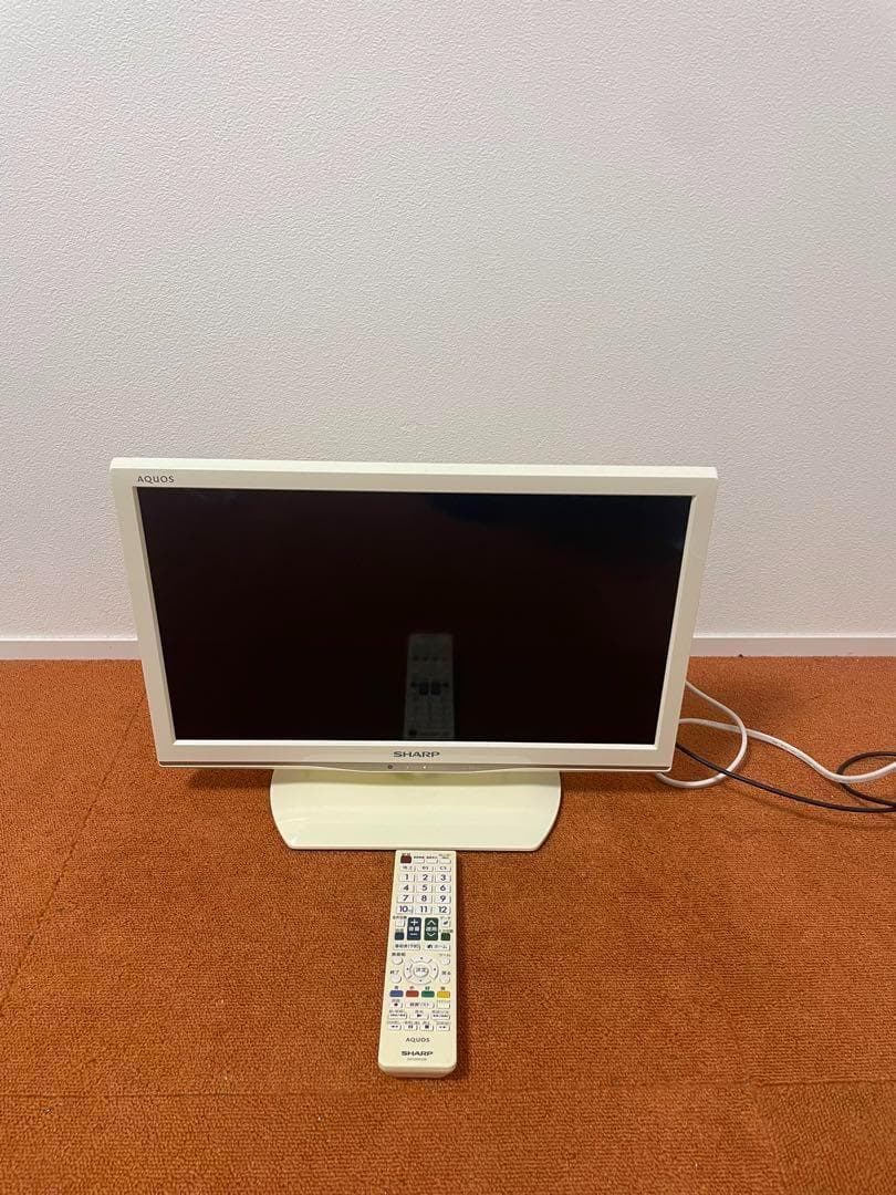 SHARP 液晶テレビ AQUOS LC-19K20 ディスプレイ シャープ