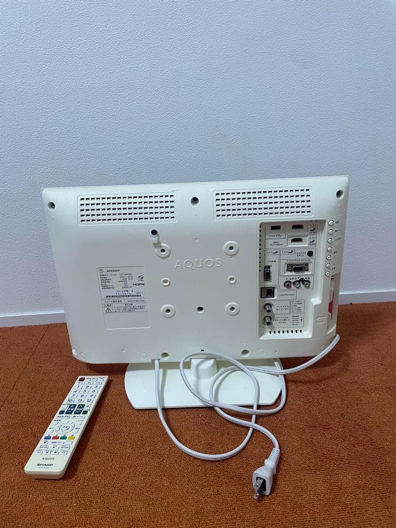 SHARP 液晶テレビ AQUOS LC-19K20 ディスプレイ シャープ