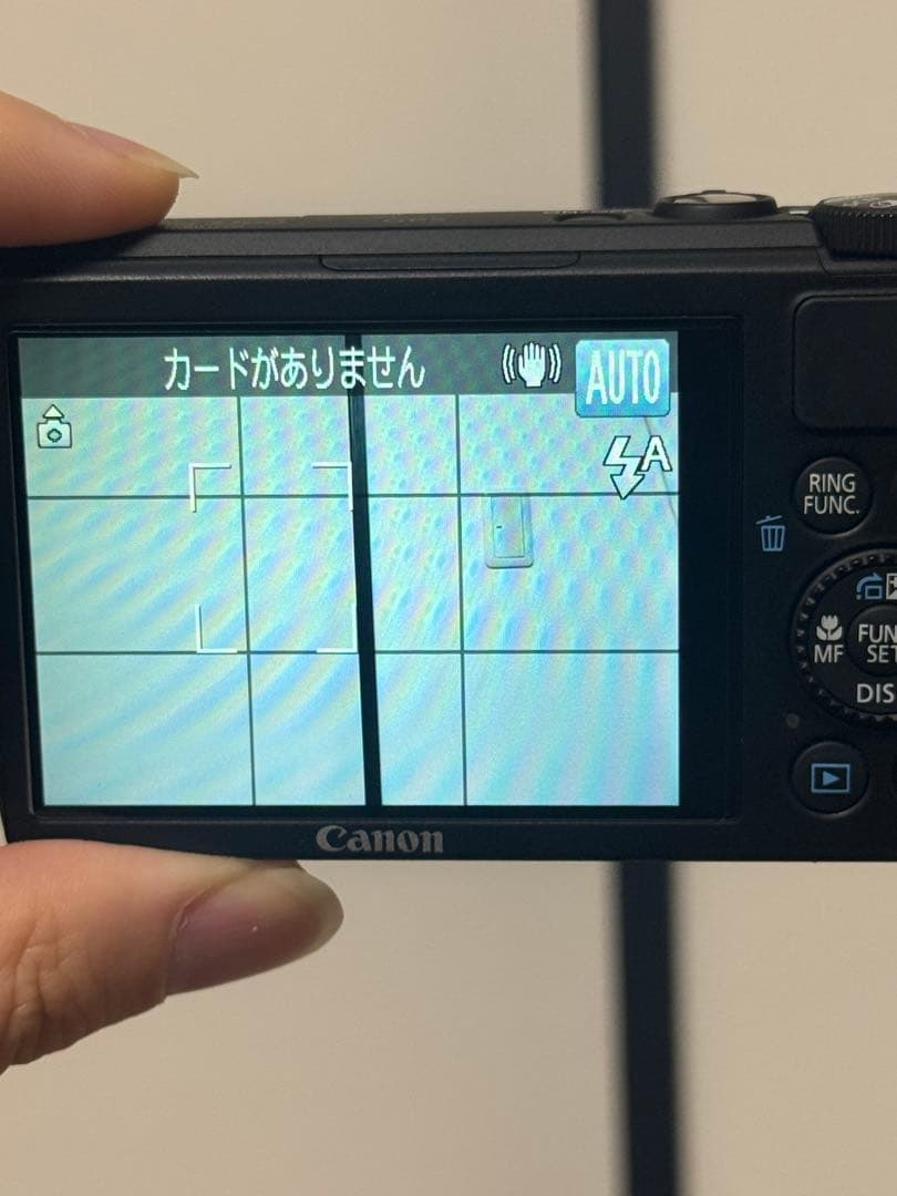 名城　Canon powershot S100 完動品