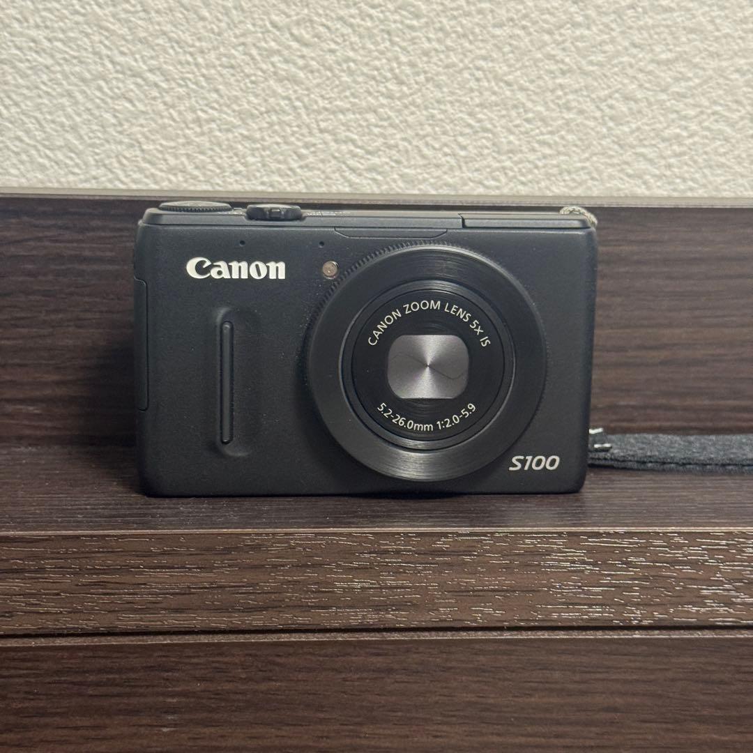 名城　Canon powershot S100 完動品