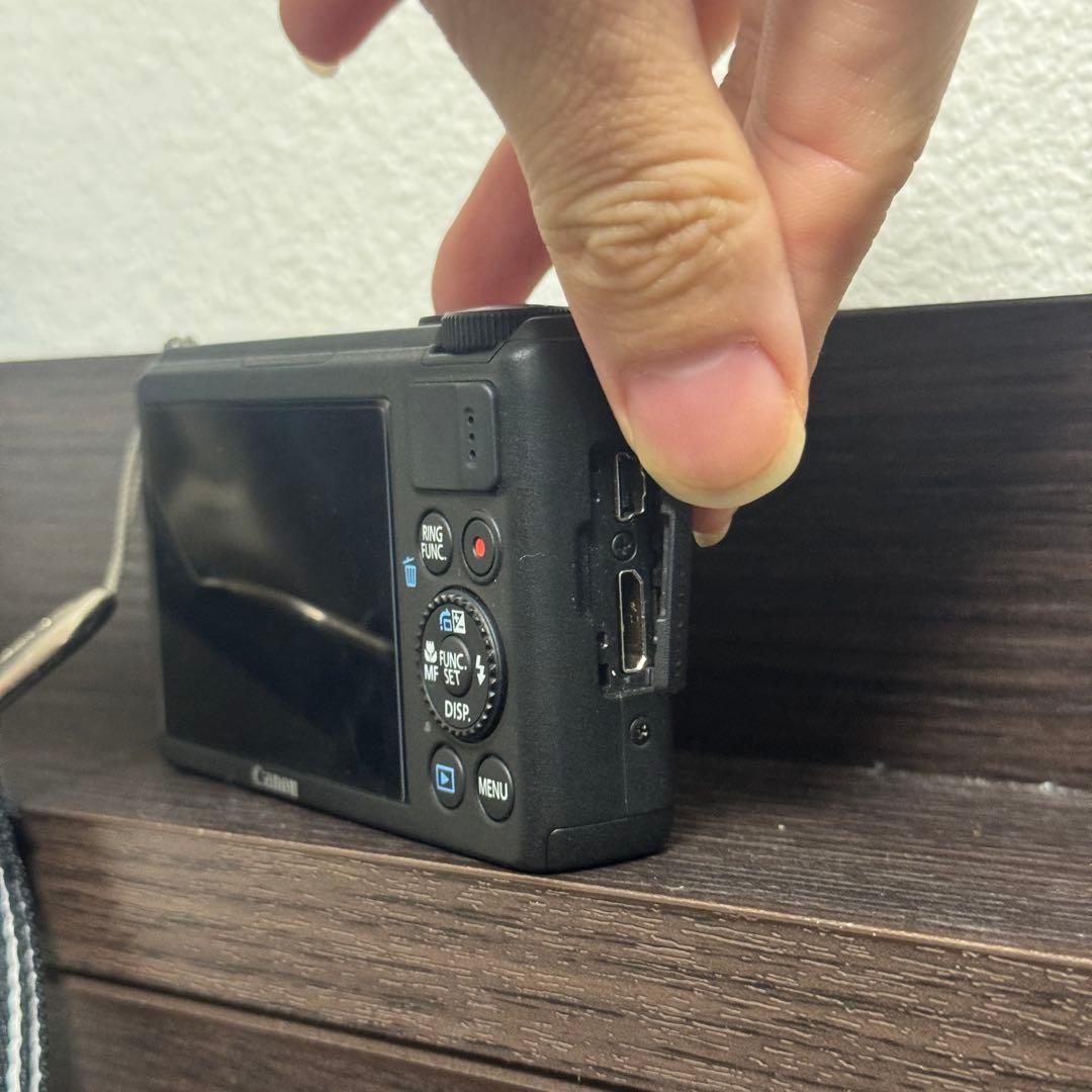 名城　Canon powershot S100 完動品