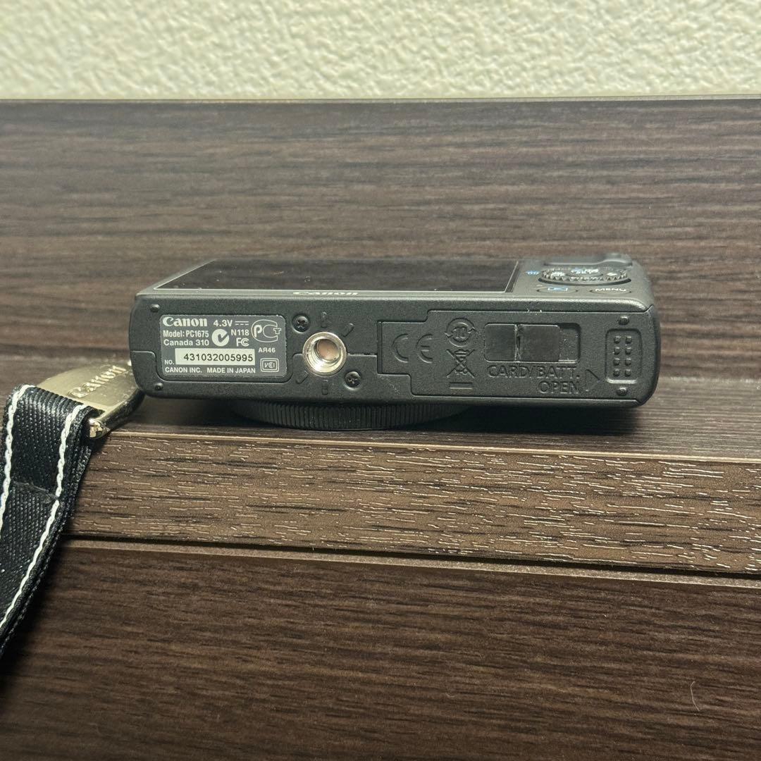 名城　Canon powershot S100 完動品