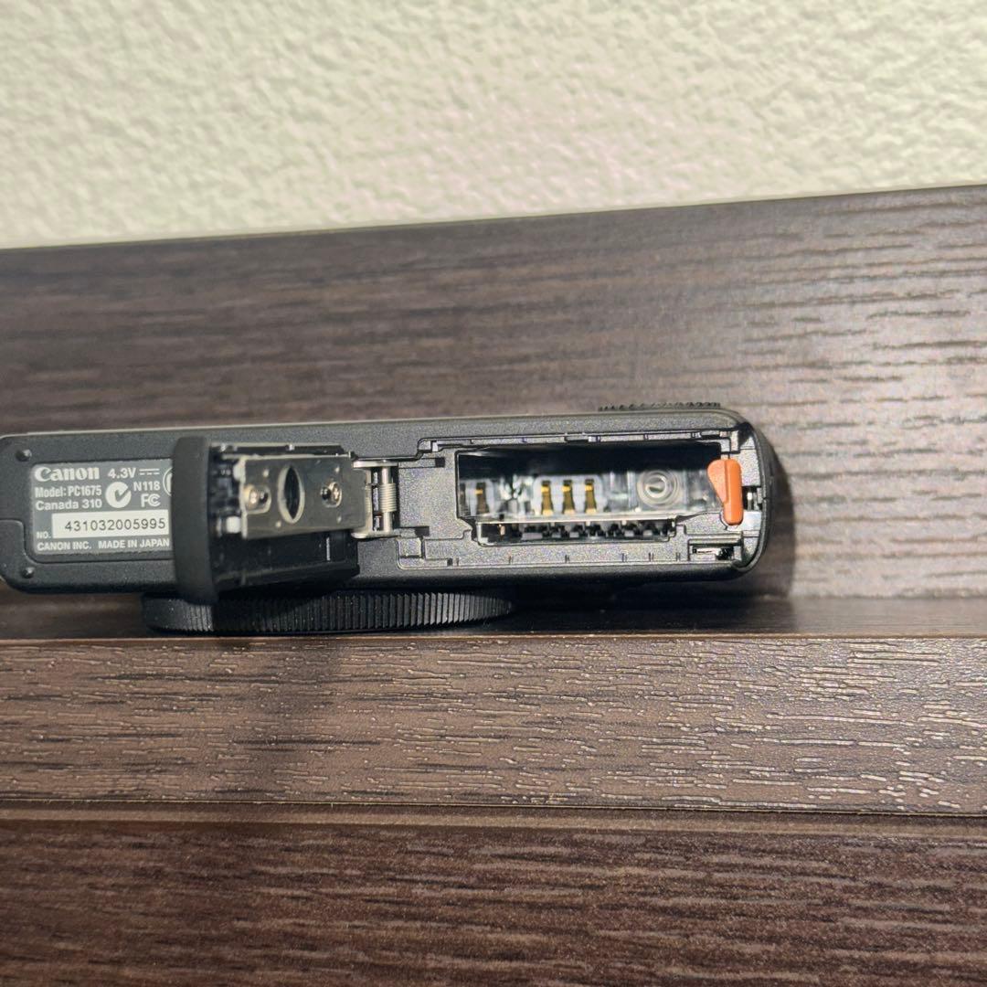 名城　Canon powershot S100 完動品