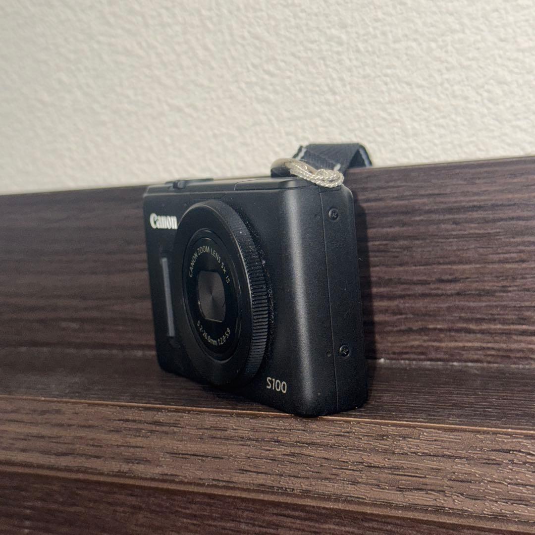 名城　Canon powershot S100 完動品