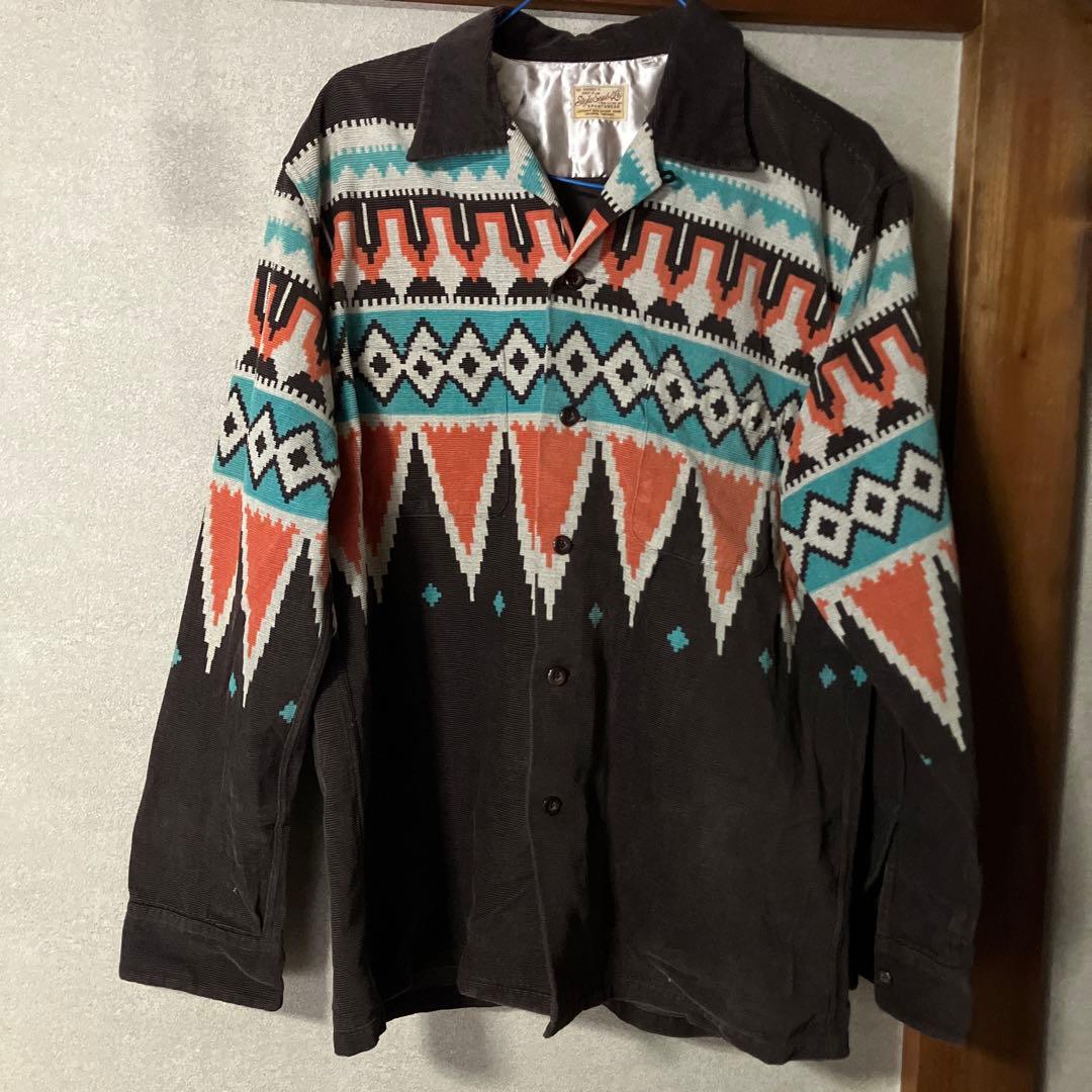 Style Eyes コーデュロイシャツ Mサイズ
