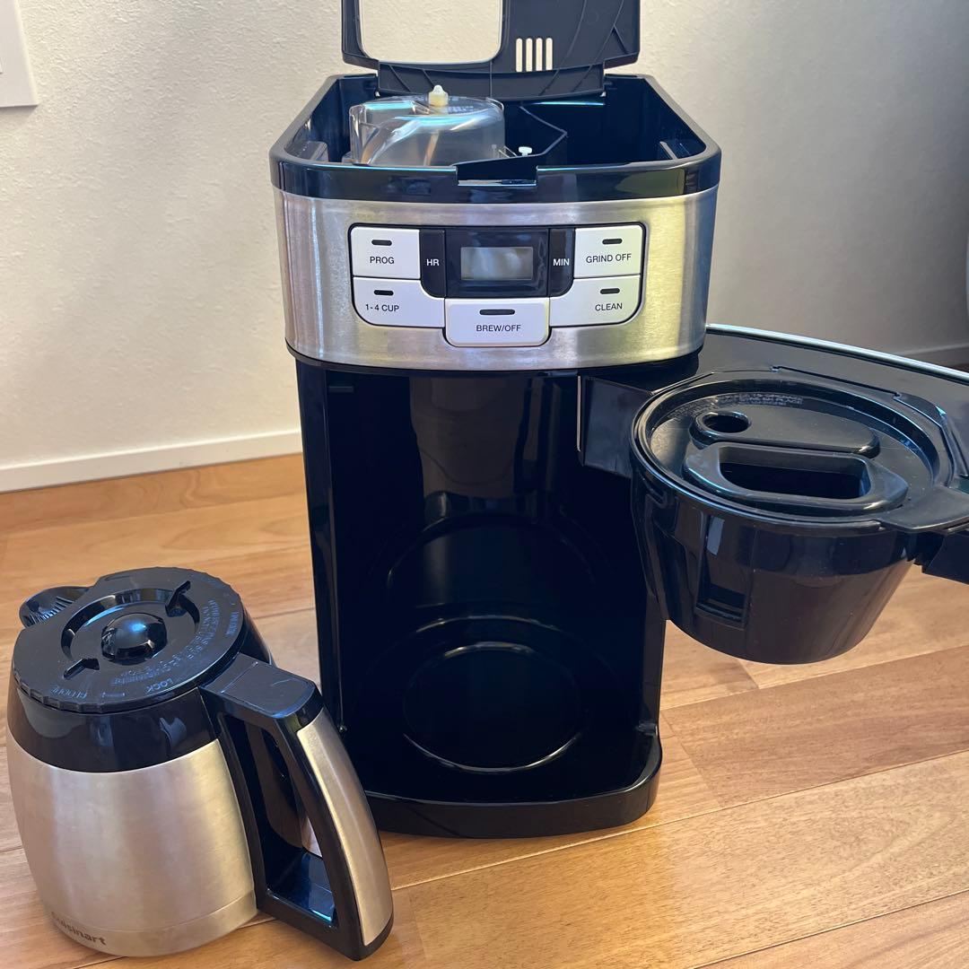Cuisinart クイジナート 10カップ全自動コーヒーメーカー 23年製