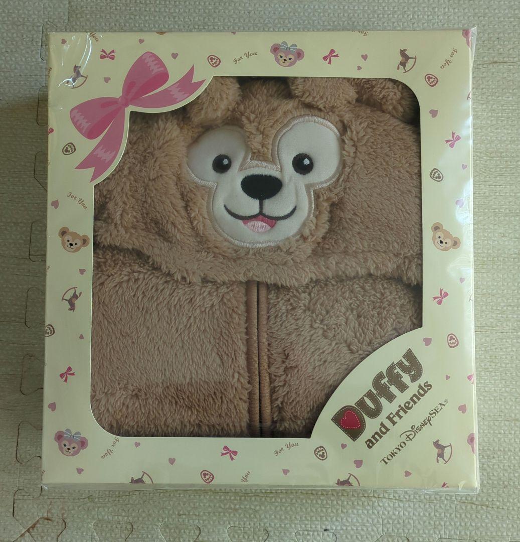 ディズニー　公式　ダッフィー　カバーオール