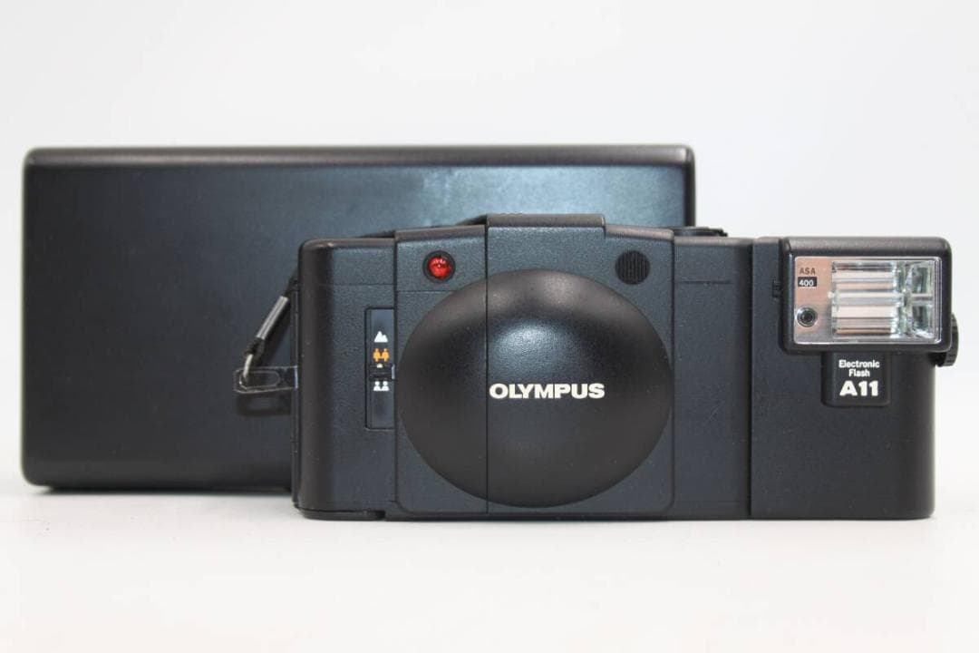 使用感少な目 動作確認済み OLYMPUS XA2 ケース付き #OP1971