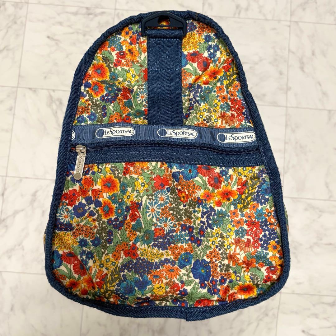 レア 美品 レスポートサック リバティコラボ ボストンバッグ ショルダーバッグ