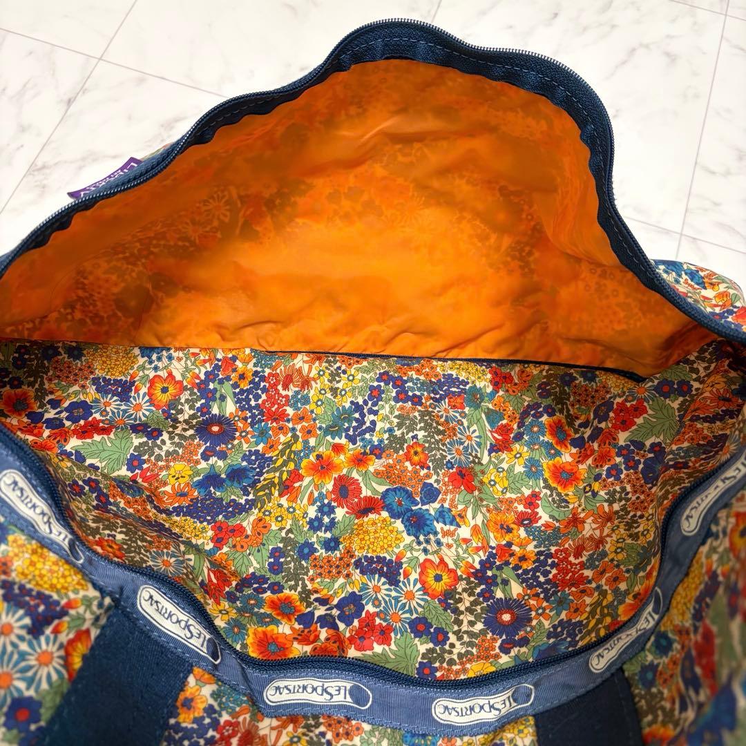 レア 美品 レスポートサック リバティコラボ ボストンバッグ ショルダーバッグ