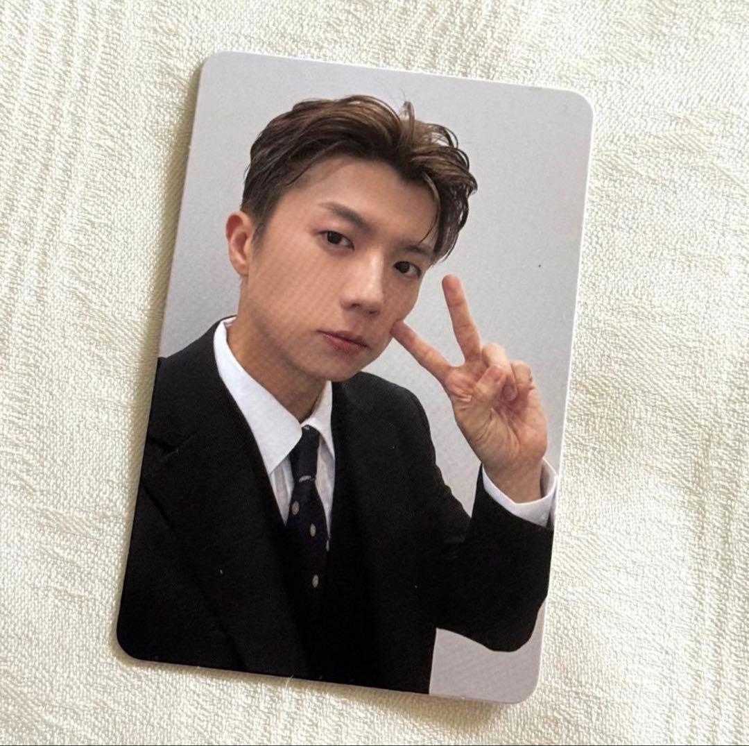 2PM ウヨン Simple Dance Mカ 事前収録限定 トレカ