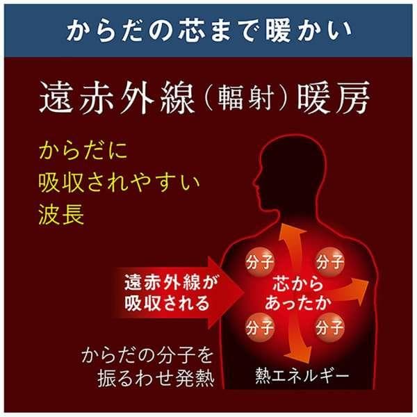 DAIKIN ダイキン　ハイブリッドセラムヒート WRH135AS-H