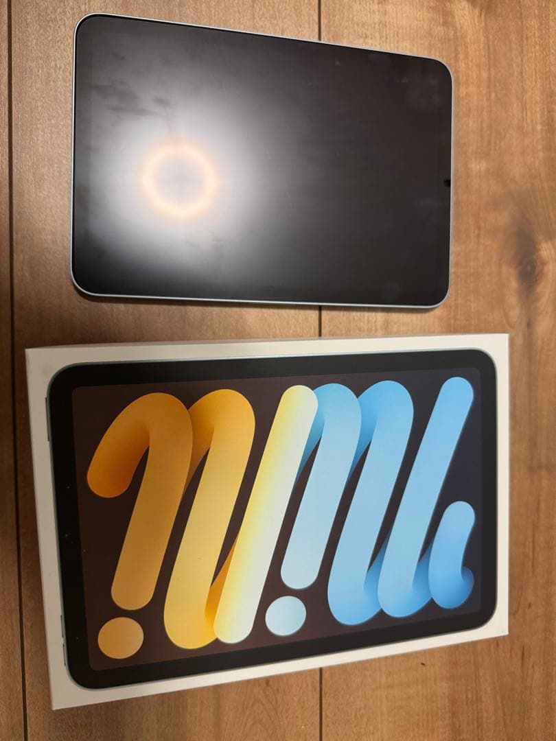 Apple iPad mini A17Pro 128GB Wi-Fi ブルー