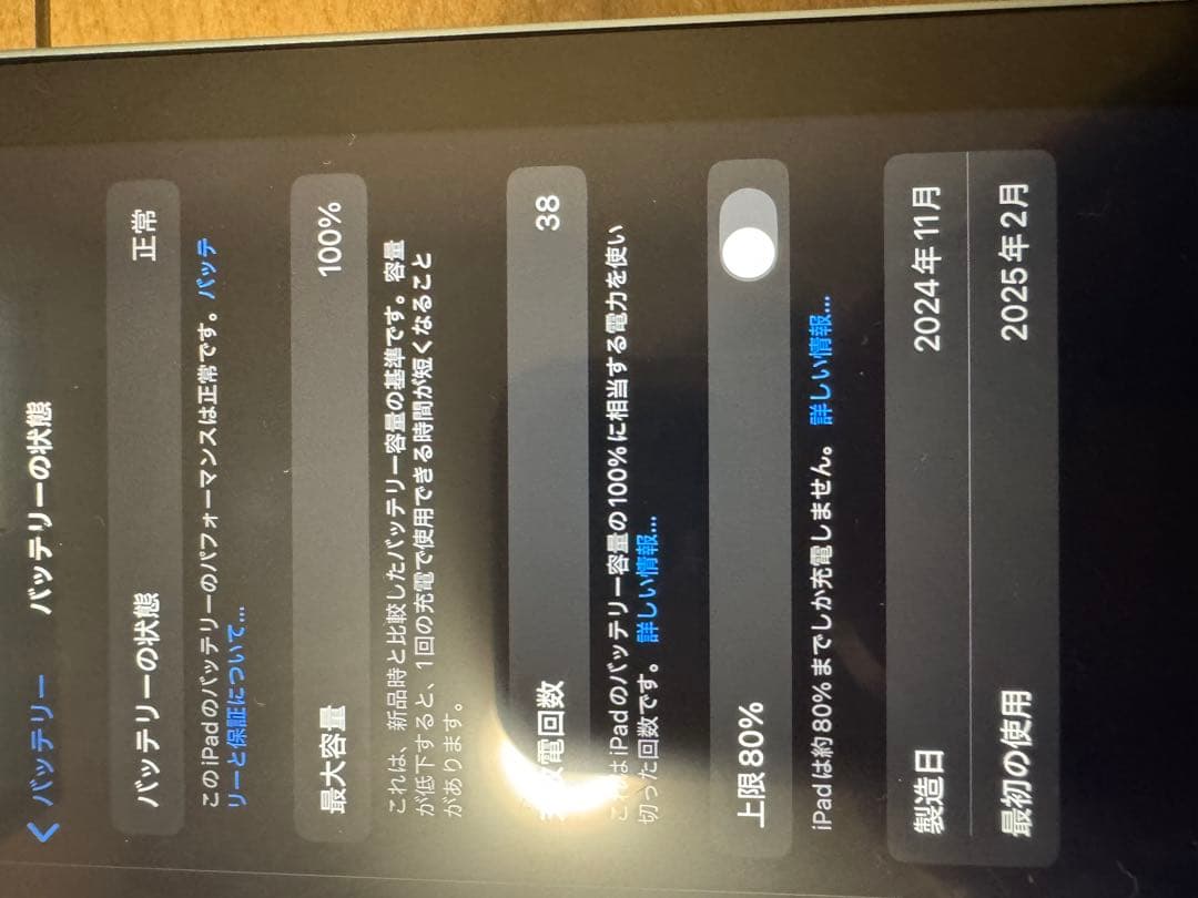 Apple iPad mini A17Pro 128GB Wi-Fi ブルー