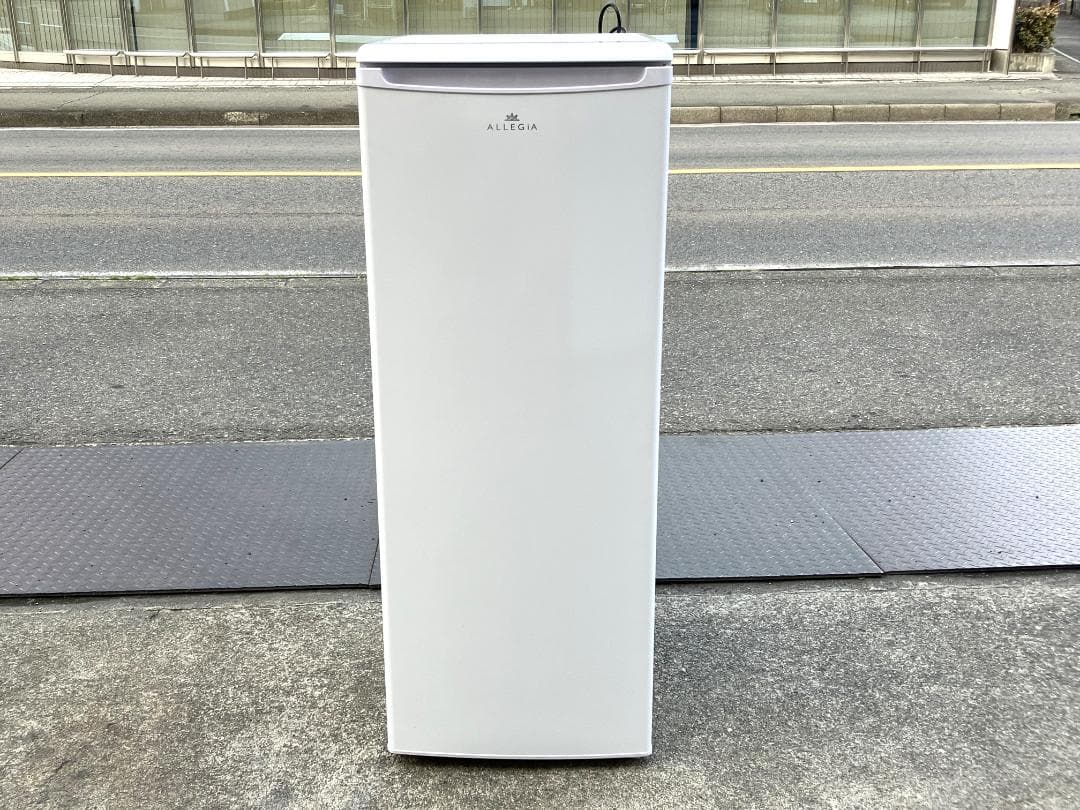 愛知岐阜/送料込★美品★アレジア 107L冷凍庫 AR-BD120　2022年製