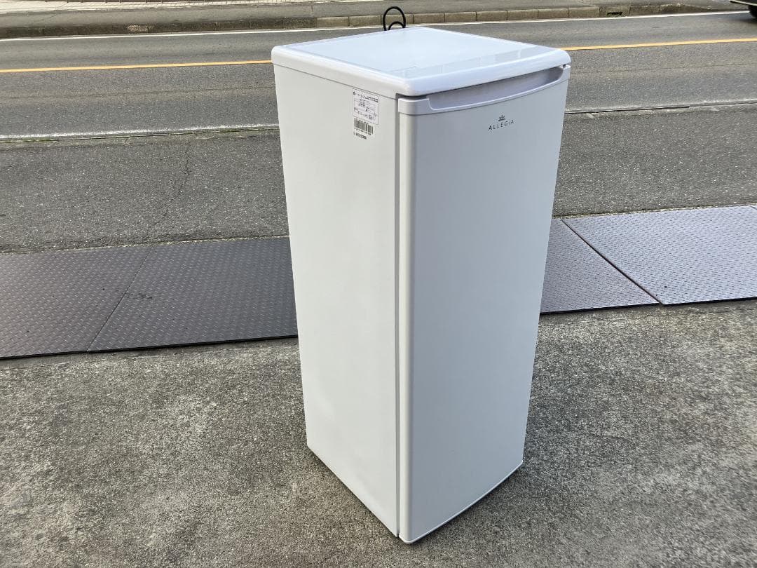 愛知岐阜/送料込★美品★アレジア 107L冷凍庫 AR-BD120　2022年製