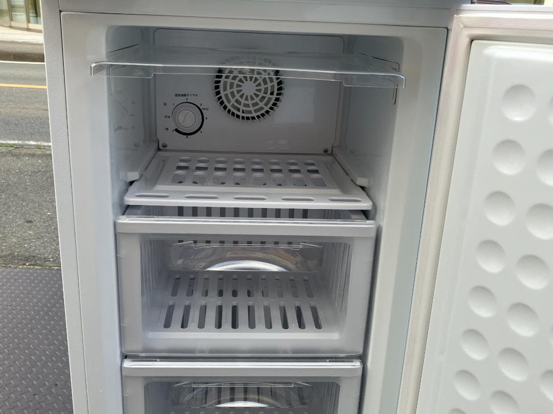 愛知岐阜/送料込★美品★アレジア 107L冷凍庫 AR-BD120　2022年製