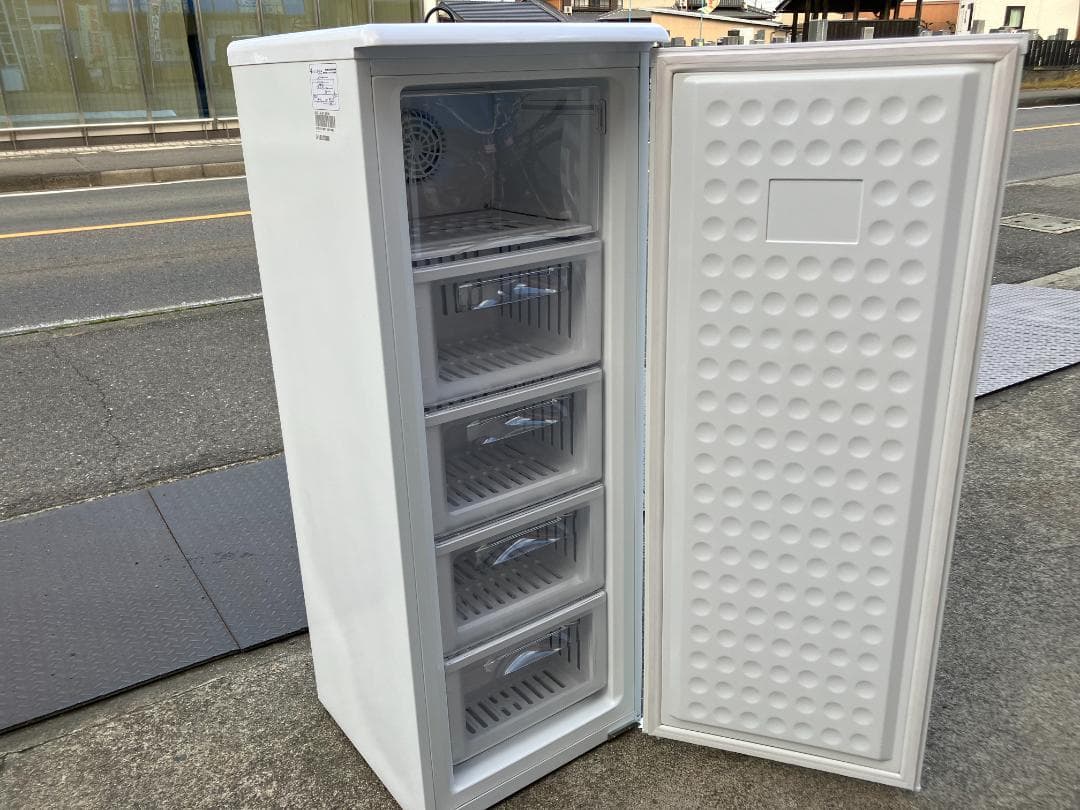 愛知岐阜/送料込★美品★アレジア 107L冷凍庫 AR-BD120　2022年製