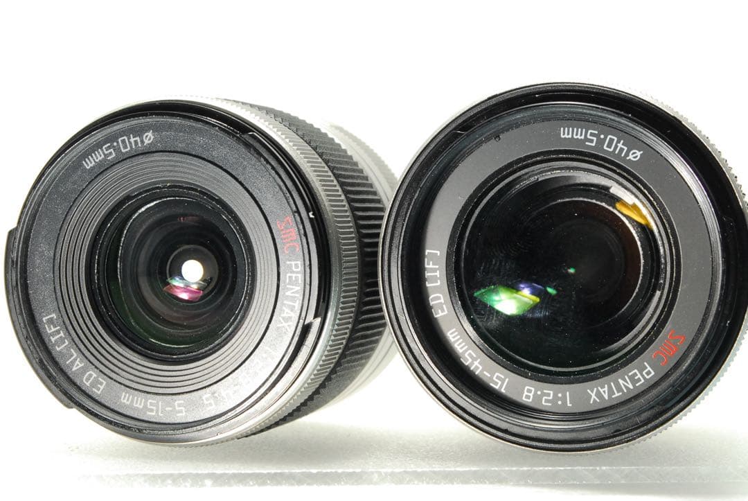 PENTAX Q10❤️ダブルレンズ スマホ転送 ペンタックス ミラーレス カメラ