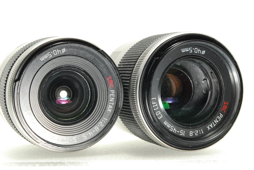 PENTAX Q10❤️ダブルレンズ スマホ転送 ペンタックス ミラーレス カメラ