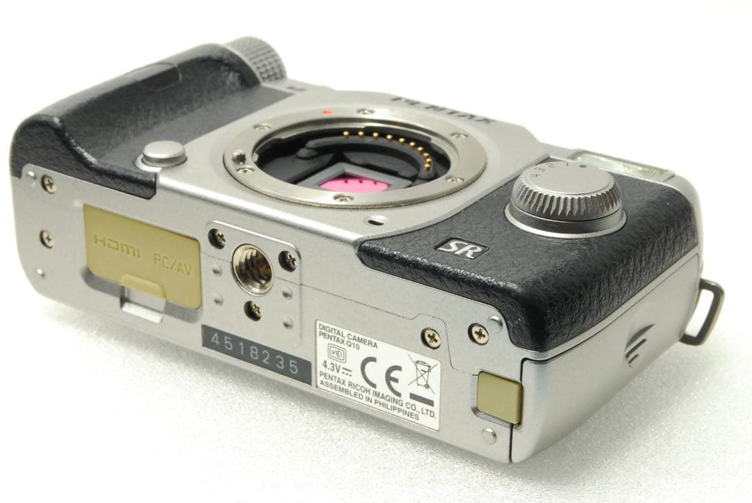 PENTAX Q10❤️ダブルレンズ スマホ転送 ペンタックス ミラーレス カメラ