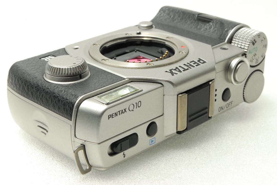 PENTAX Q10❤️ダブルレンズ スマホ転送 ペンタックス ミラーレス カメラ