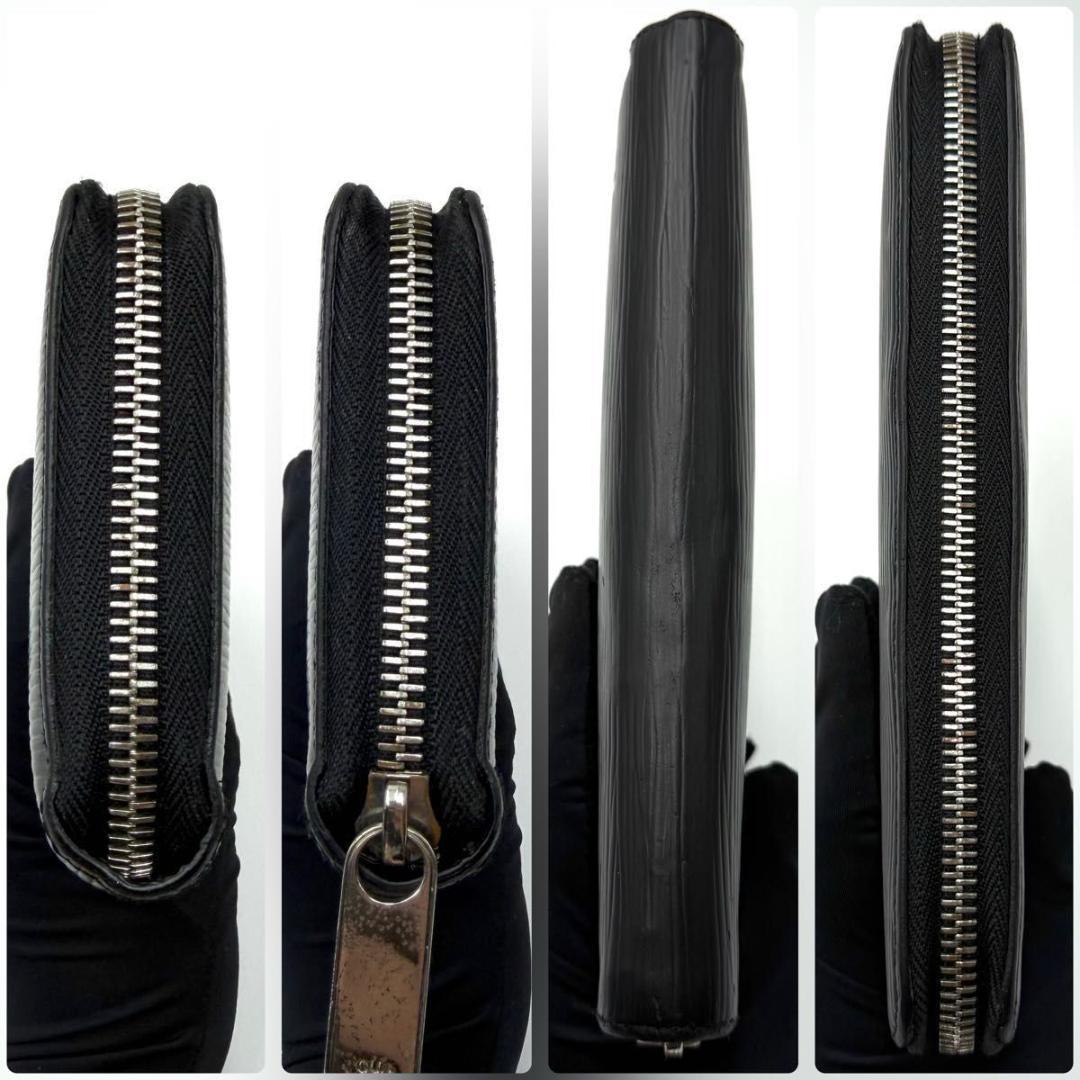 【美品】ルイヴィトン エピ ジッピーウォレット ノワール 長財布 ブラック