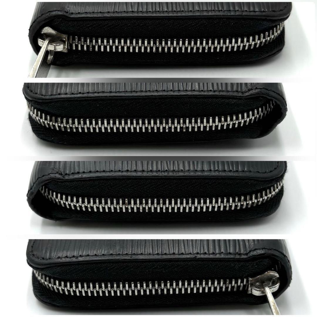 【美品】ルイヴィトン エピ ジッピーウォレット ノワール 長財布 ブラック