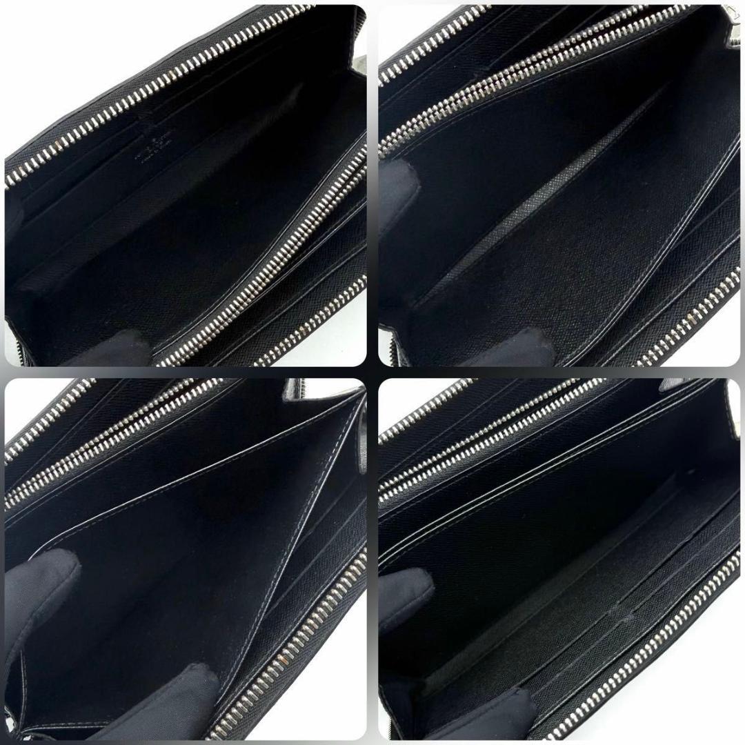 【美品】ルイヴィトン エピ ジッピーウォレット ノワール 長財布 ブラック