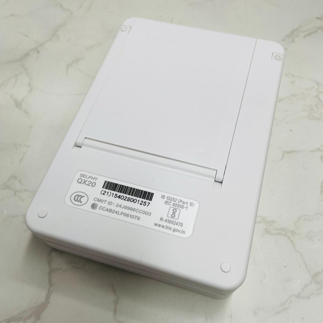 美品 Canon SELPHY QX20 箱付属品有 保証書有 WW7064