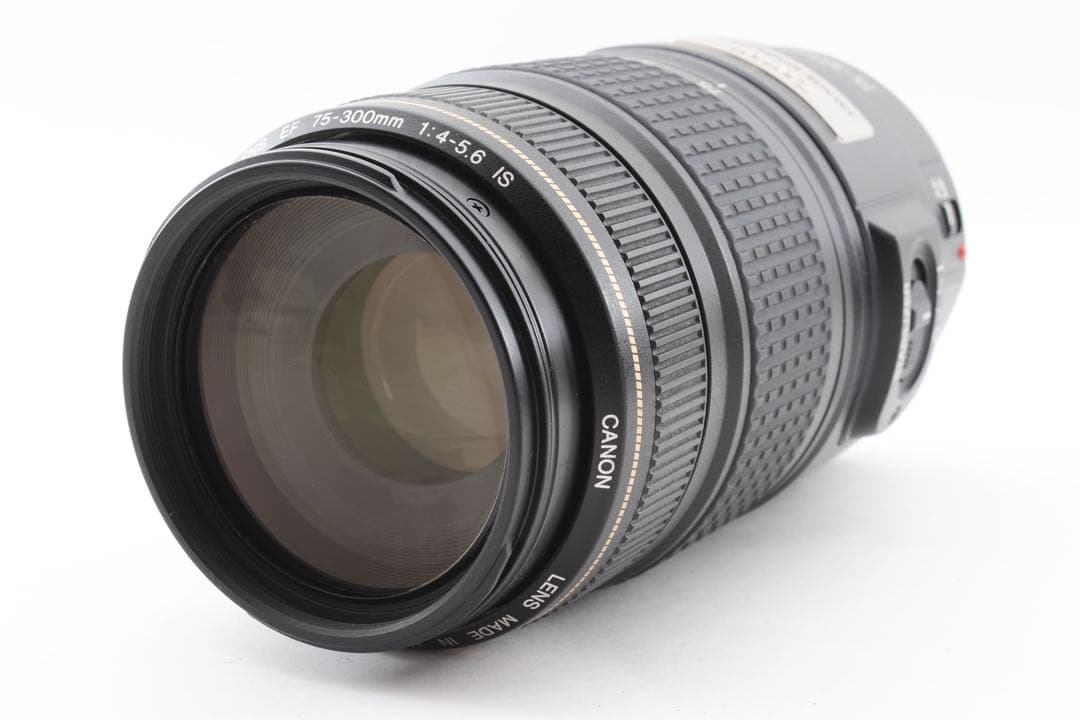 動作品 キャノン Canon EF 75-300㎜F4-5.6 IS USM