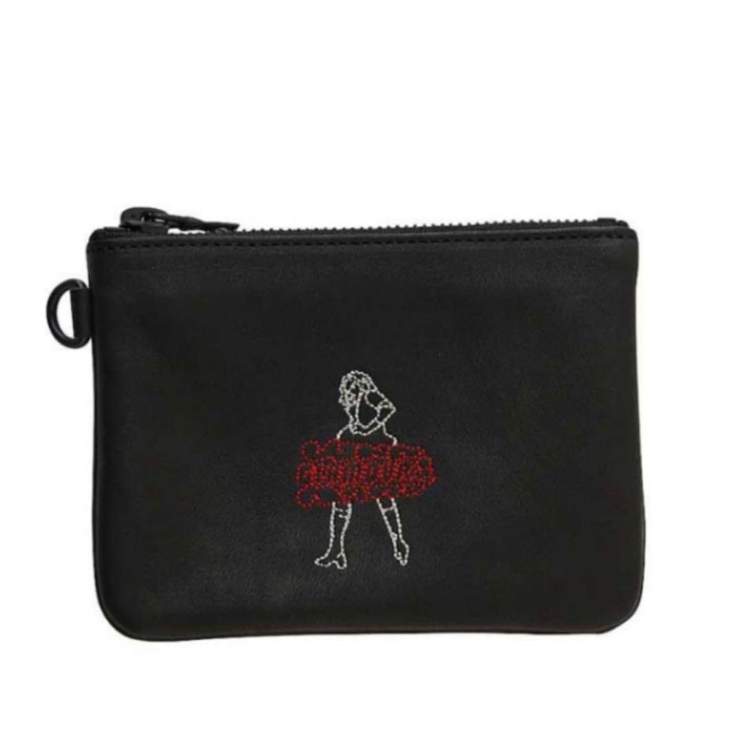 ヒステリックグラマーレザーウォレット