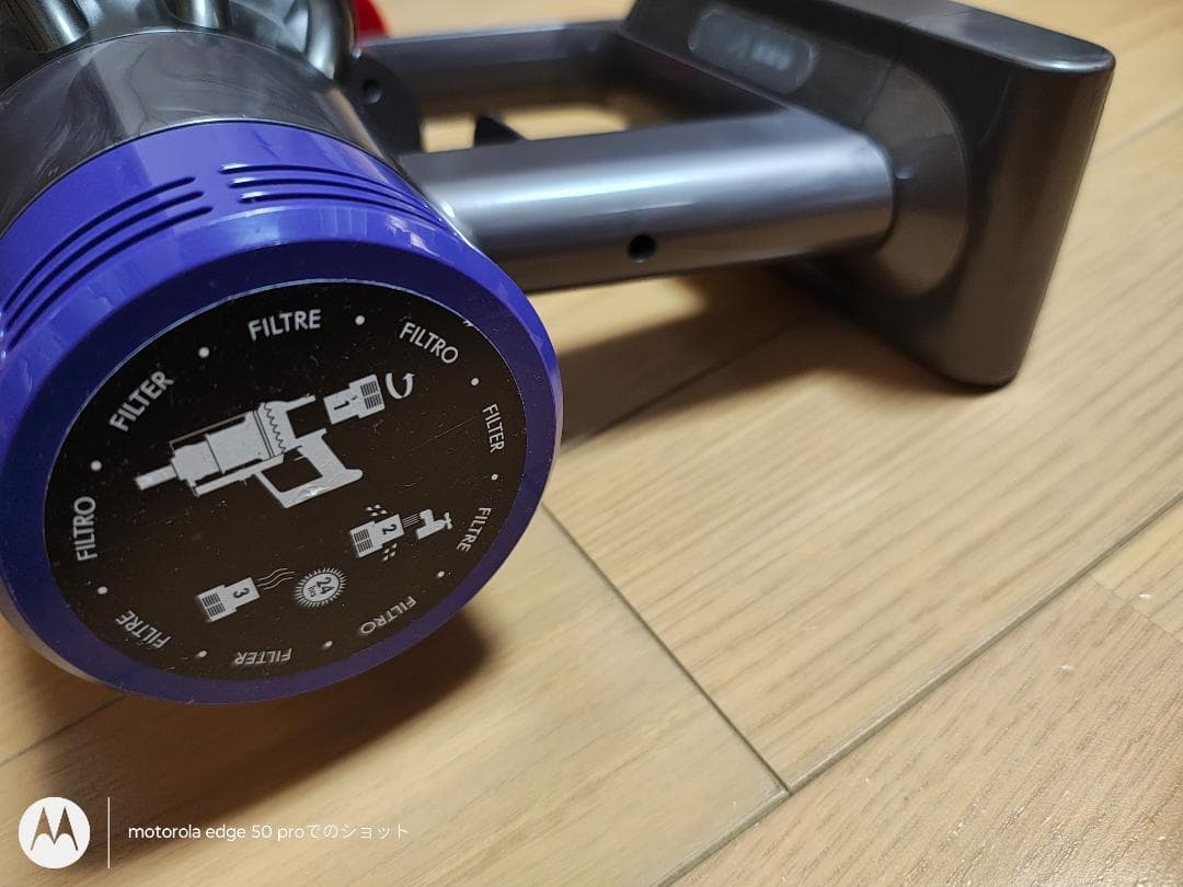 ダイソン★コードレス掃除機★V10本体★ＳV12★バッテリーの状態良好★5