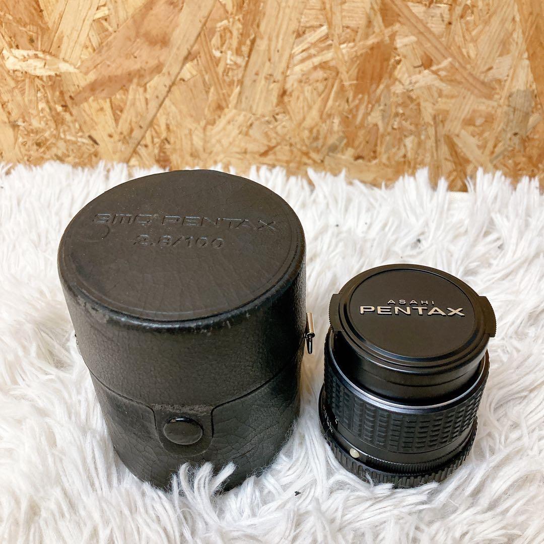 SMC PENTAX-M 1:2.8 100mm レンズ