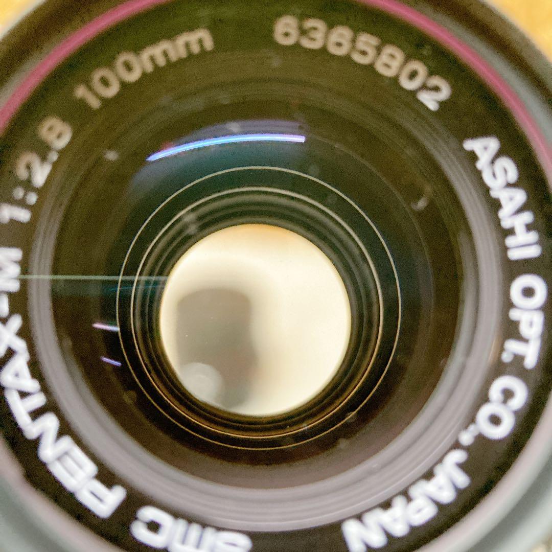 SMC PENTAX-M 1:2.8 100mm レンズ
