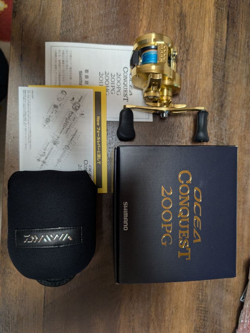 シマノ　オシアコンクエスト　200PG 美品