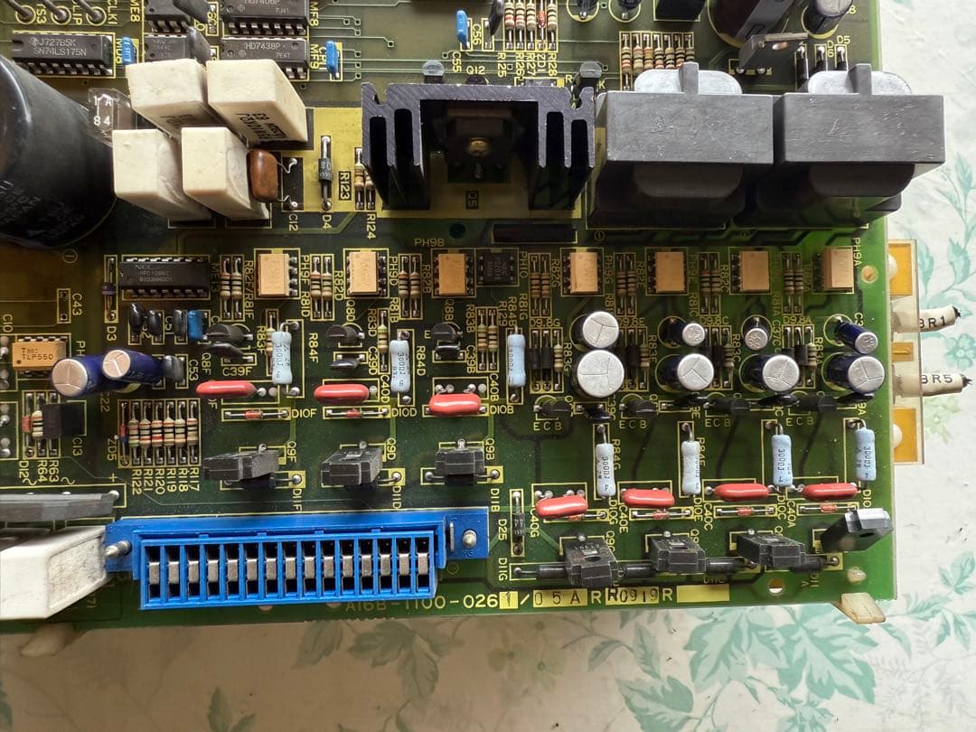 FANUC サーボアンプ A06B-6058-H223