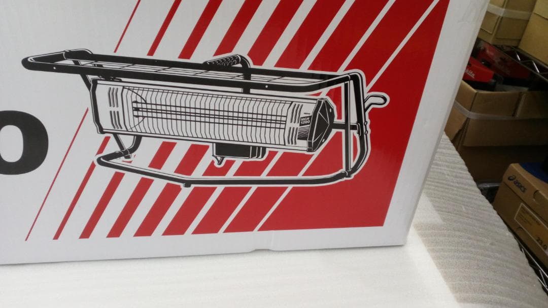 MEIHO MCH1200 遠赤外線ヒーター