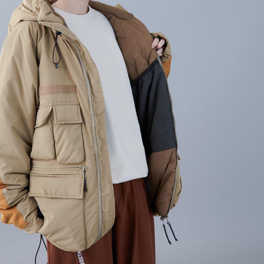 ジャケット・アウター liberaiders expedition hoodie coyote