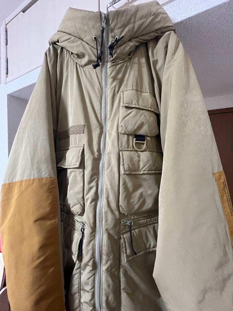 ジャケット・アウター liberaiders expedition hoodie coyote