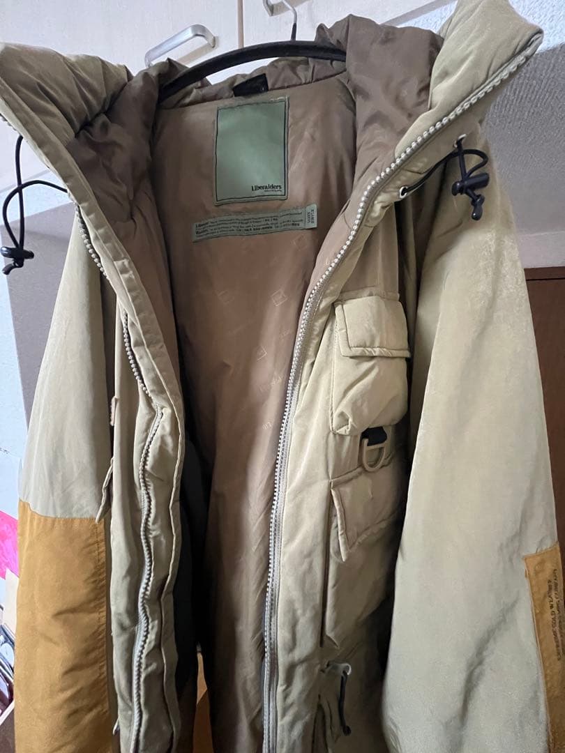 ジャケット・アウター liberaiders expedition hoodie coyote