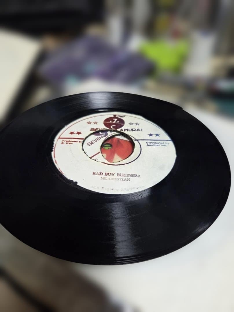 邦楽 MC CRISTIAN BAD BOY BUSINESS / VERSION