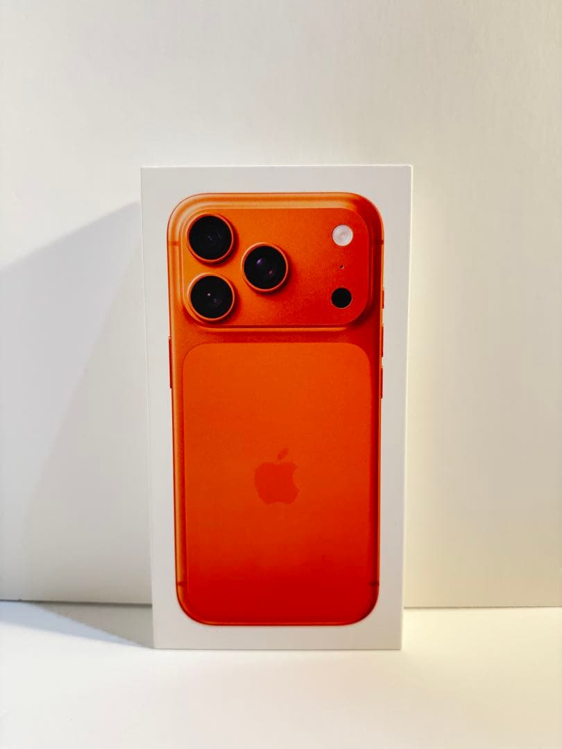 Apple iPhone 17 Pro オレンジ 香港版