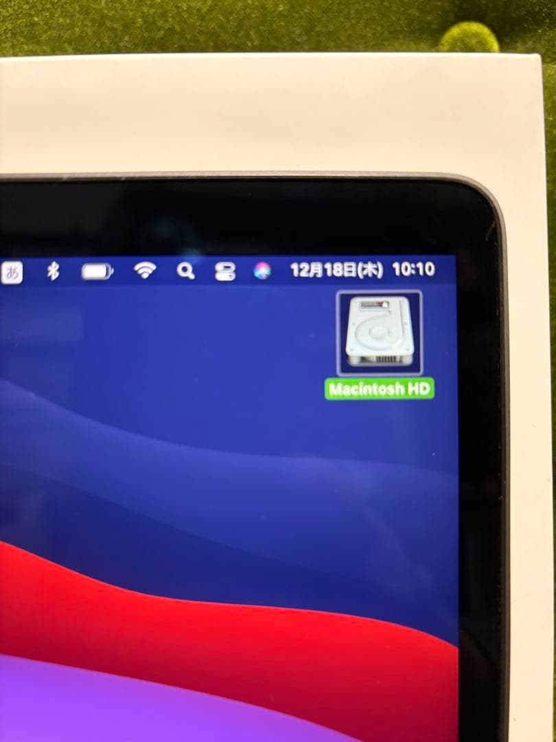 MacBook Air 13インチ 2018モデル 250GB シルバー