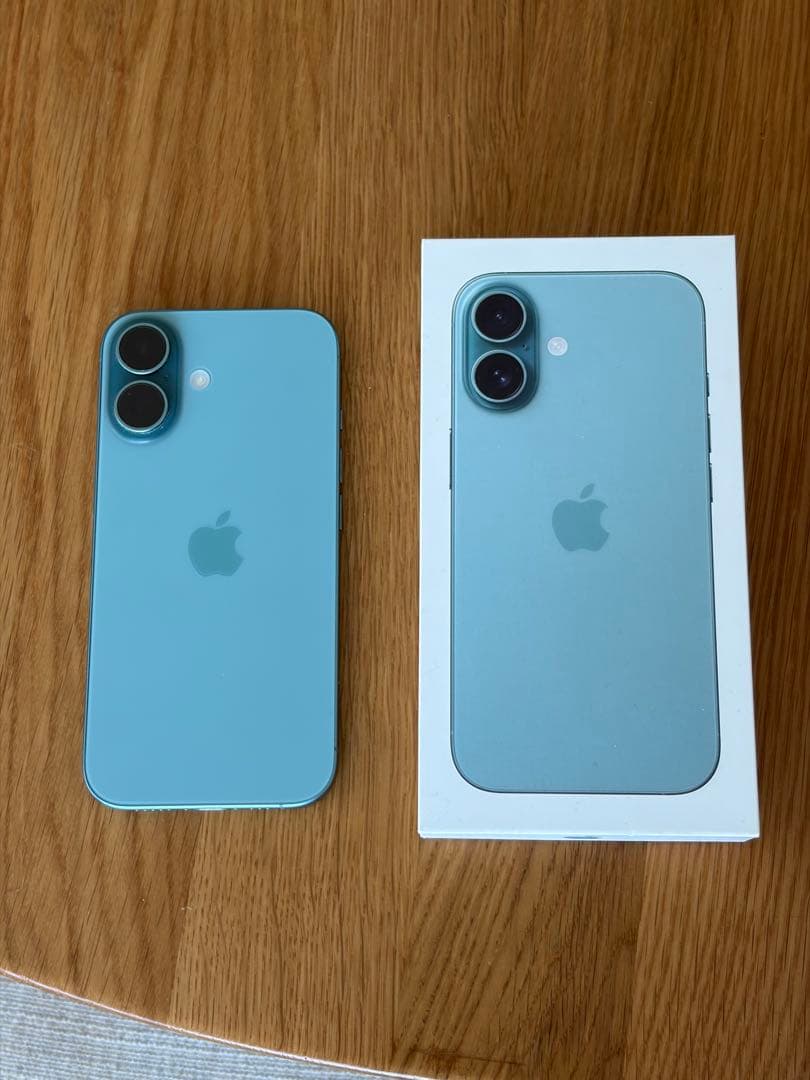 iPhone16 ティール 128GB SIMフリー