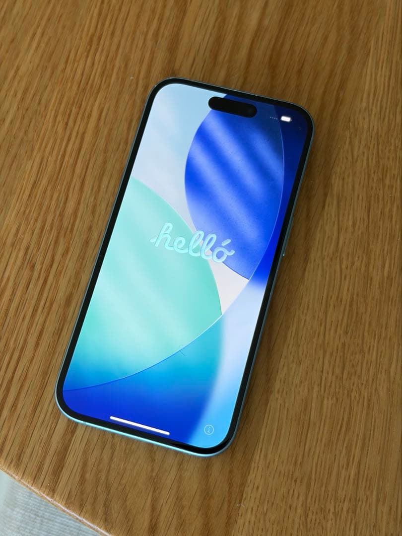 iPhone16 ティール 128GB SIMフリー