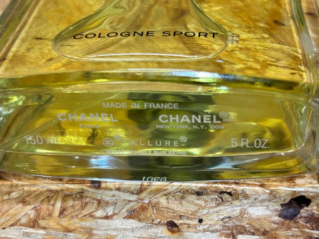 ほぼ未使用 香水 ALLURE  SPORT CHANEL 150ｍl