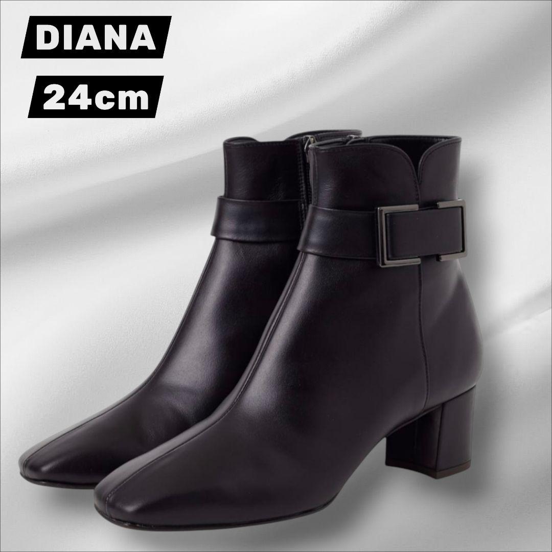 diana　ショートブーツ　ブーティー　新品同様　値下げ